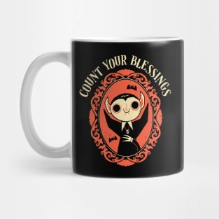 Count Your Blessings Mug